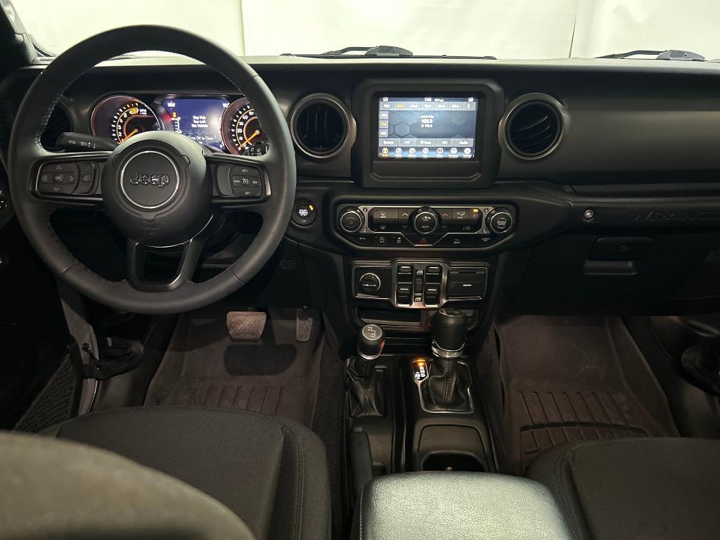 used 2023 Jeep Wrangler car, priced at $32,999
