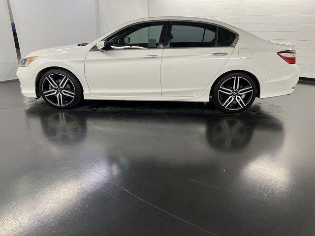 used 2017 Honda Accord car, priced at $16,996