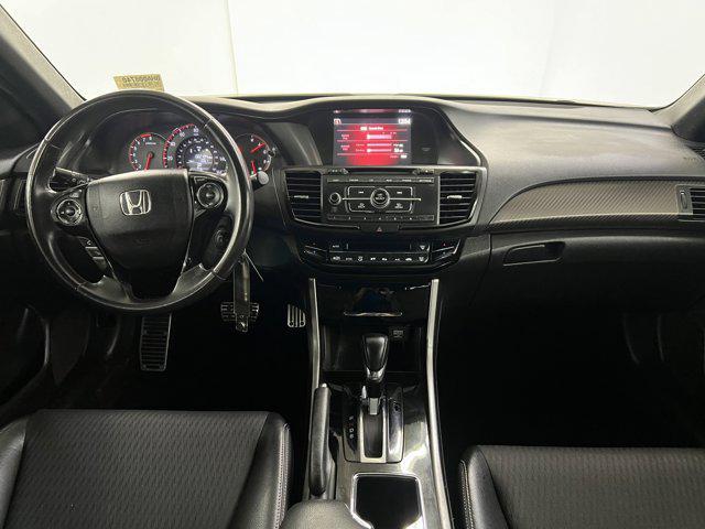 used 2017 Honda Accord car, priced at $16,996