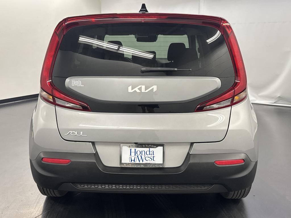 used 2022 Kia Soul car, priced at $14,997