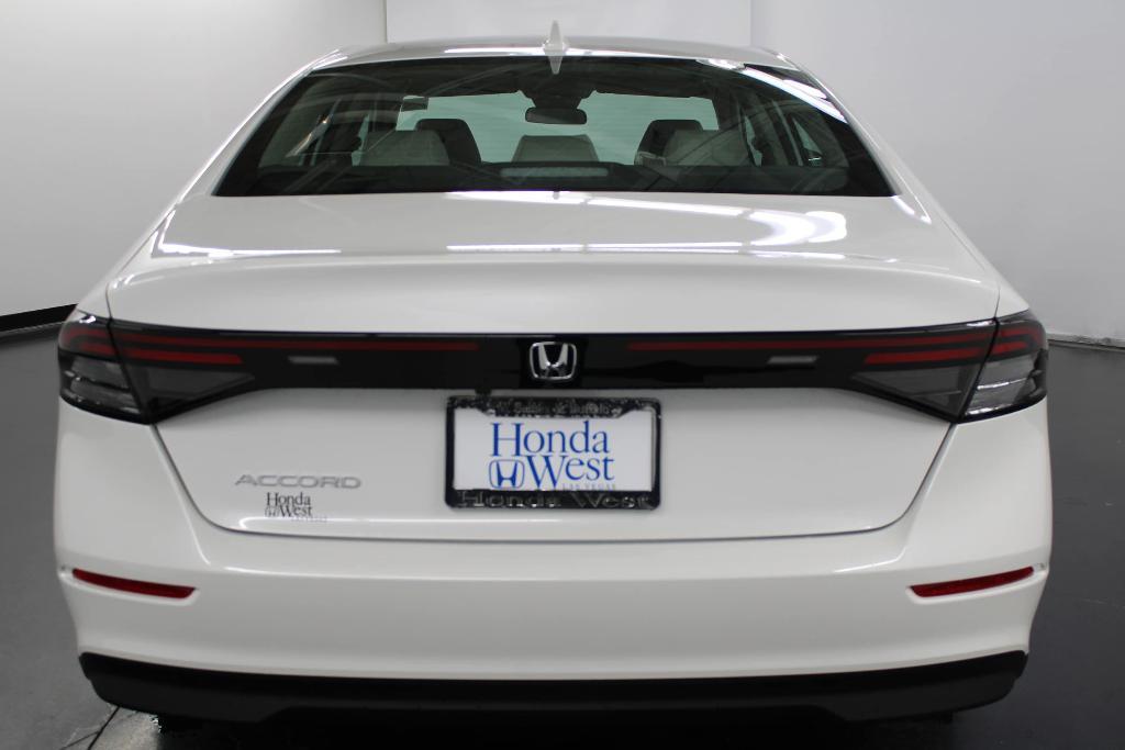 new 2025 Honda Accord car, priced at $28,824
