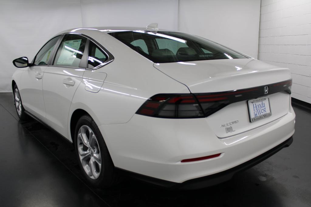 new 2025 Honda Accord car, priced at $28,824
