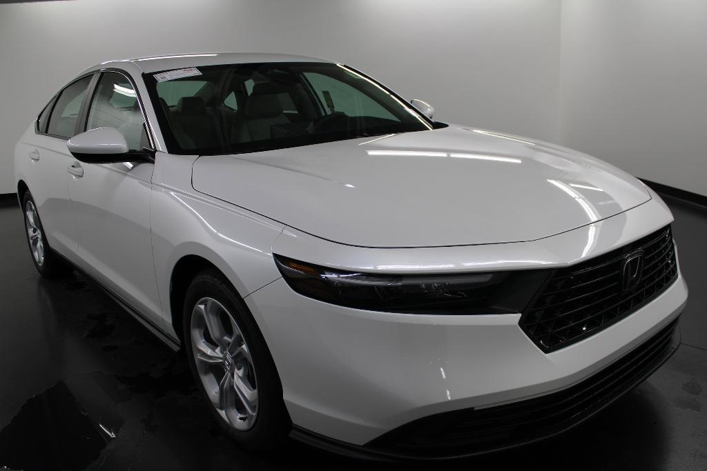new 2025 Honda Accord car, priced at $28,824