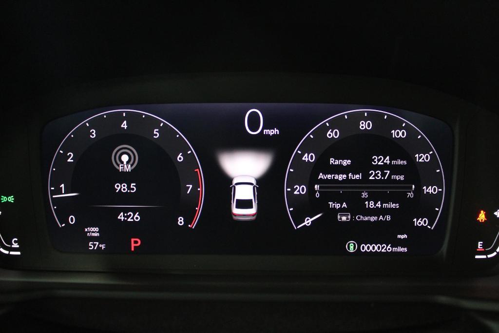 new 2025 Honda Accord car, priced at $28,824
