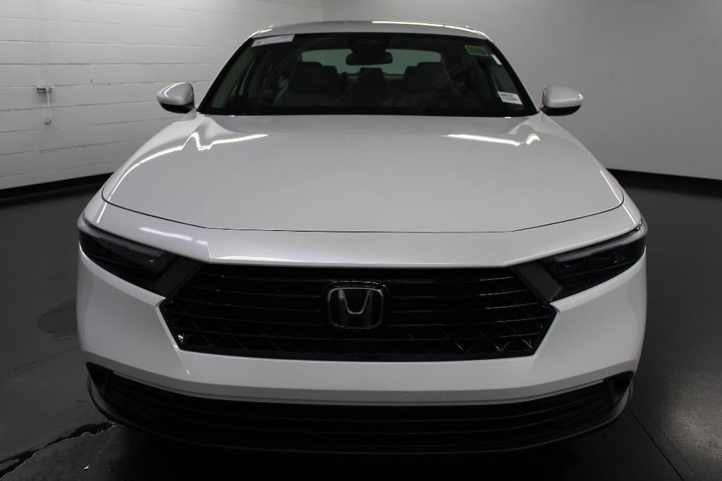 new 2025 Honda Accord car, priced at $28,824