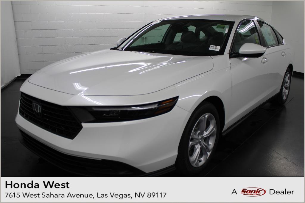 new 2025 Honda Accord car, priced at $28,824