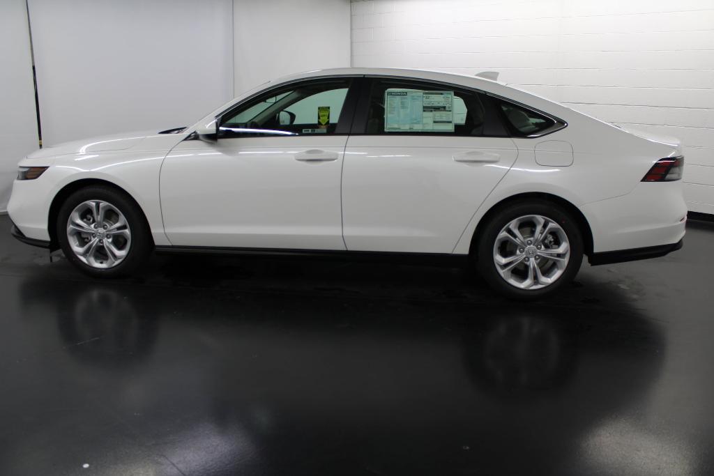 new 2025 Honda Accord car, priced at $28,824