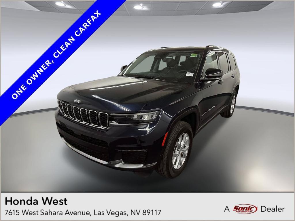 used 2023 Jeep Grand Cherokee L car, priced at $26,996