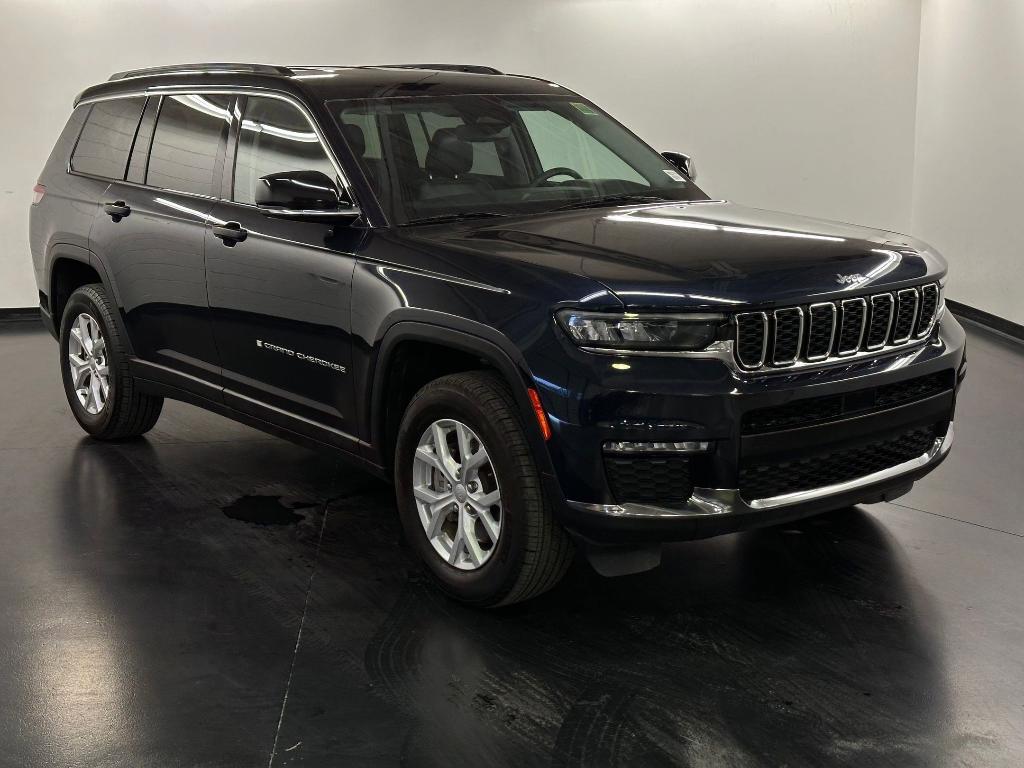 used 2023 Jeep Grand Cherokee L car, priced at $26,996
