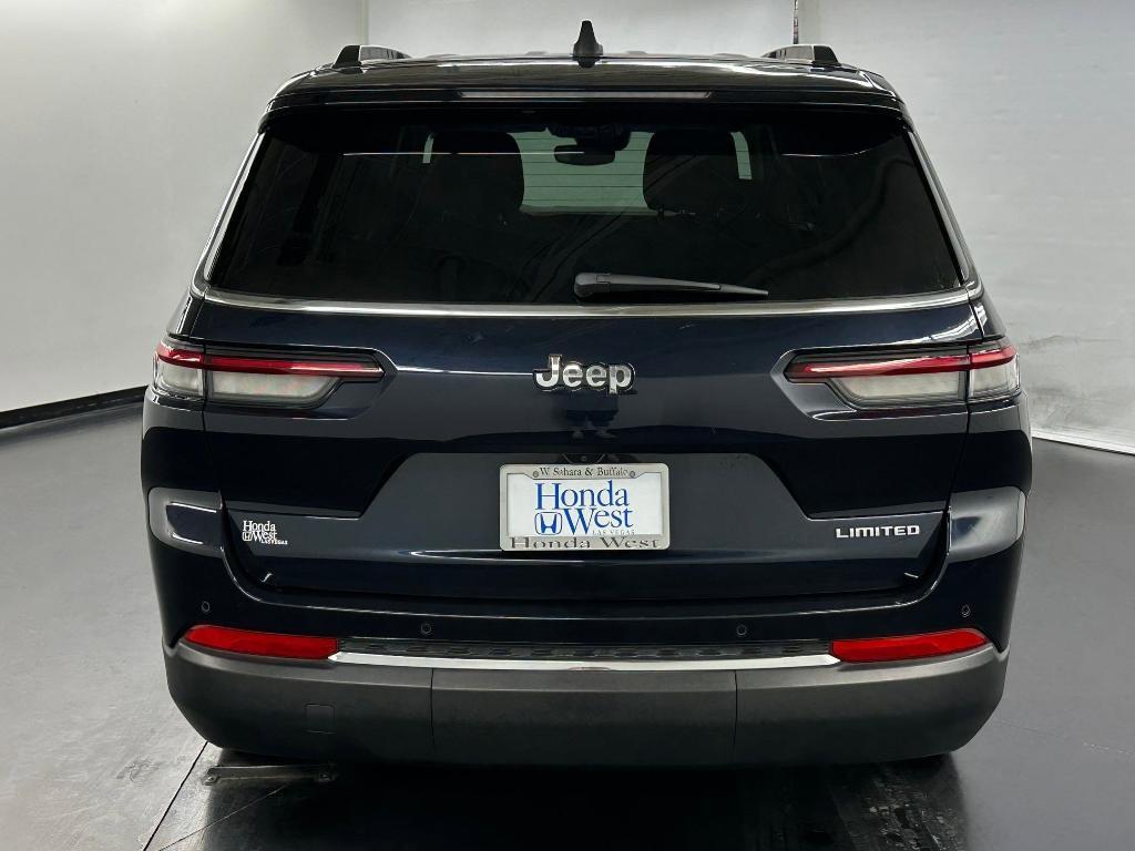 used 2023 Jeep Grand Cherokee L car, priced at $26,996