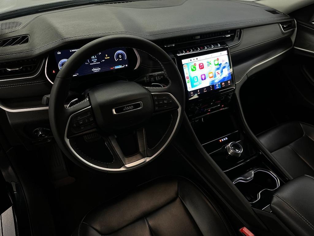 used 2023 Jeep Grand Cherokee L car, priced at $26,996