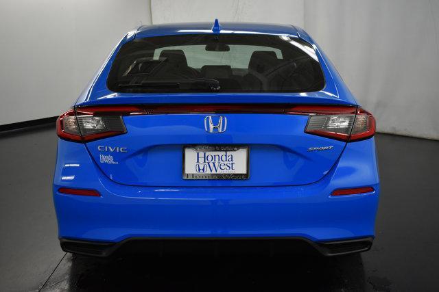 new 2025 Honda Civic car, priced at $27,820