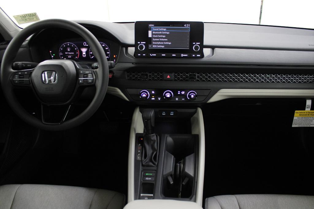 new 2025 Honda Accord car, priced at $28,393