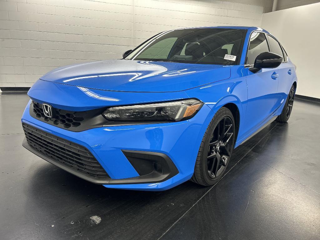 used 2022 Honda Civic car, priced at $23,999