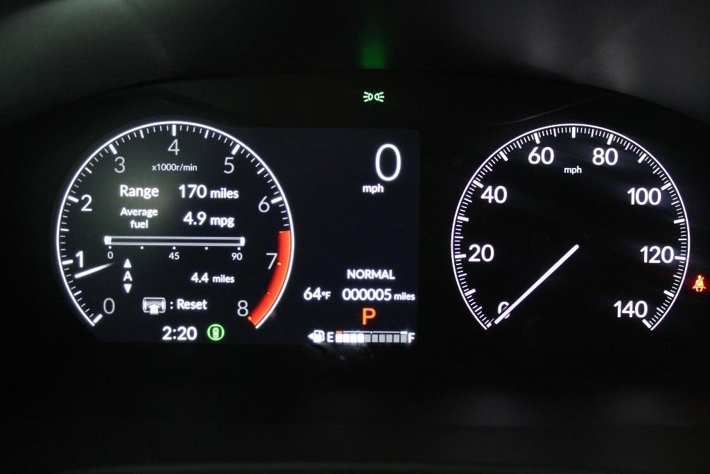 new 2025 Honda CR-V car, priced at $30,375