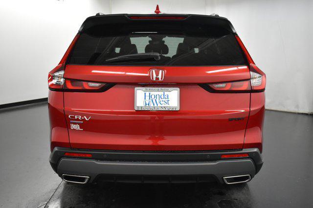 new 2025 Honda CR-V car, priced at $37,367