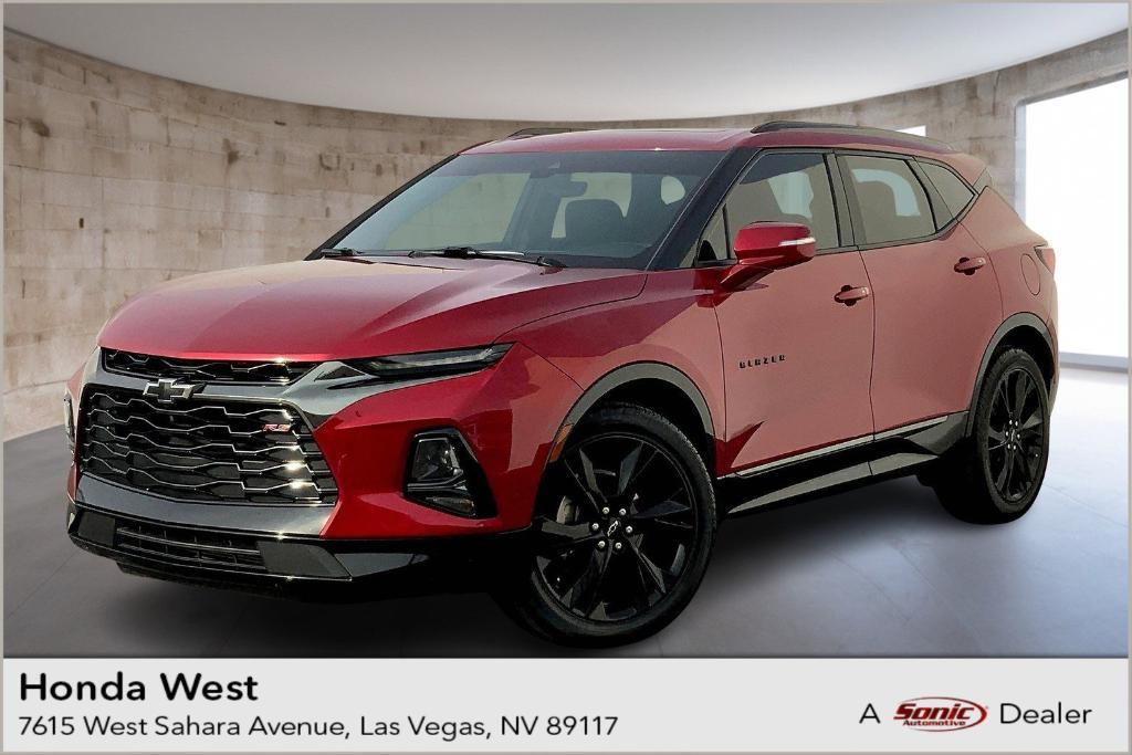 used 2020 Chevrolet Blazer car, priced at $25,999