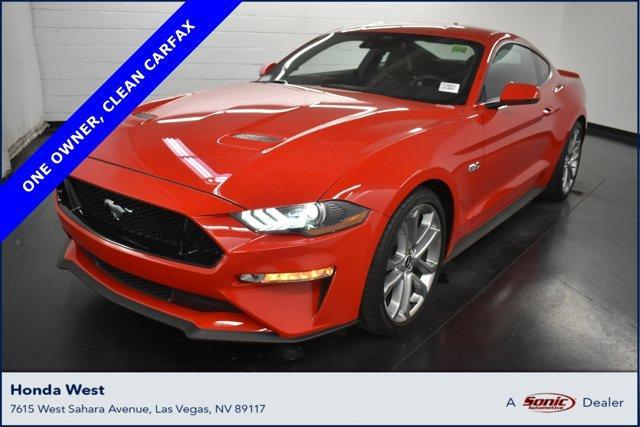 used 2023 Ford Mustang car, priced at $41,999