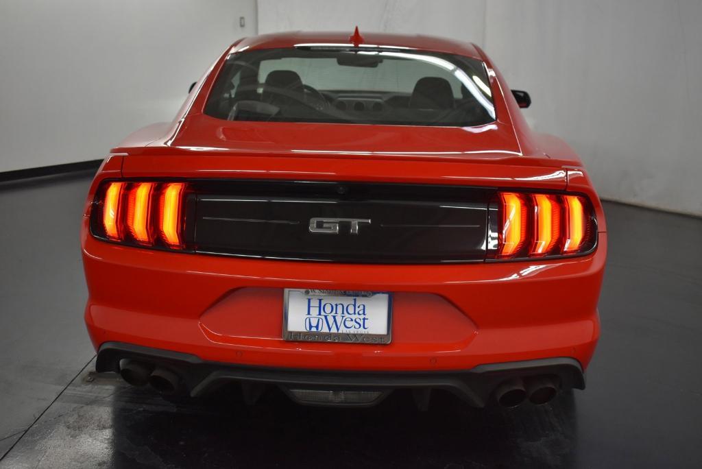 used 2023 Ford Mustang car, priced at $38,996