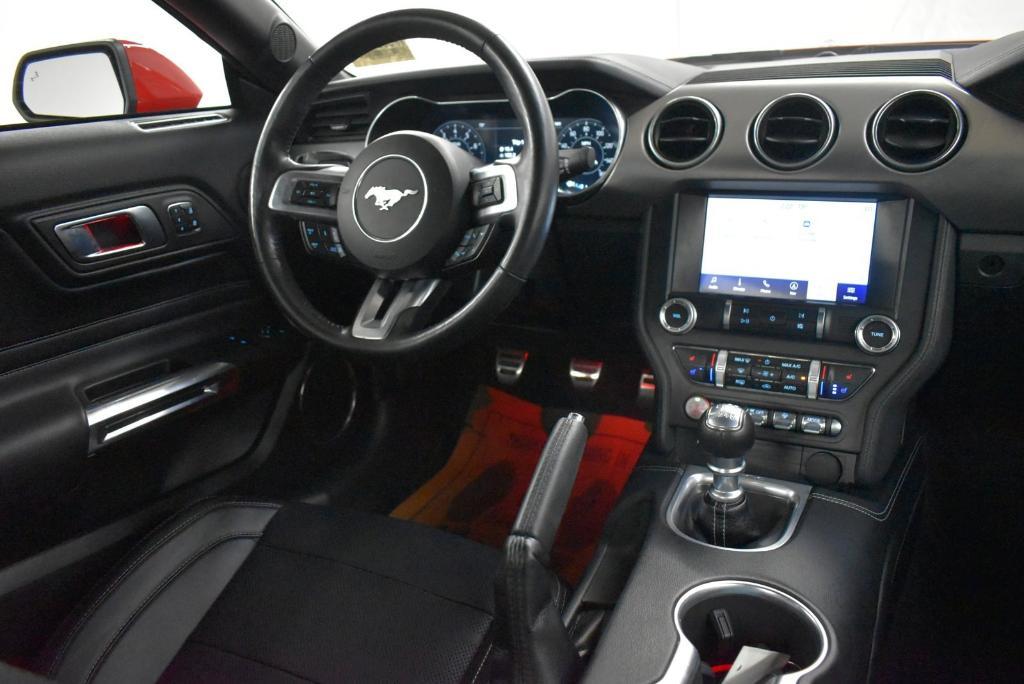 used 2023 Ford Mustang car, priced at $40,998