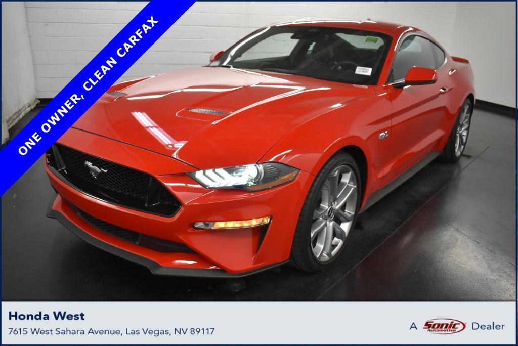 used 2023 Ford Mustang car, priced at $40,998