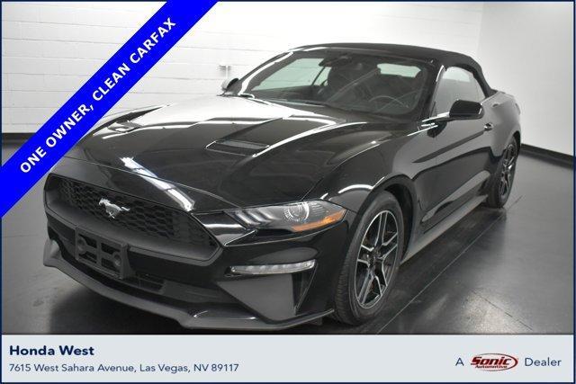 used 2022 Ford Mustang car, priced at $26,999