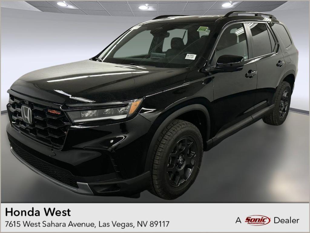 new 2025 Honda Pilot car, priced at $48,296