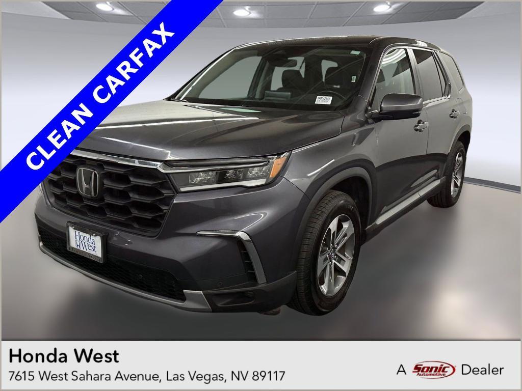 used 2024 Honda Pilot car, priced at $34,997