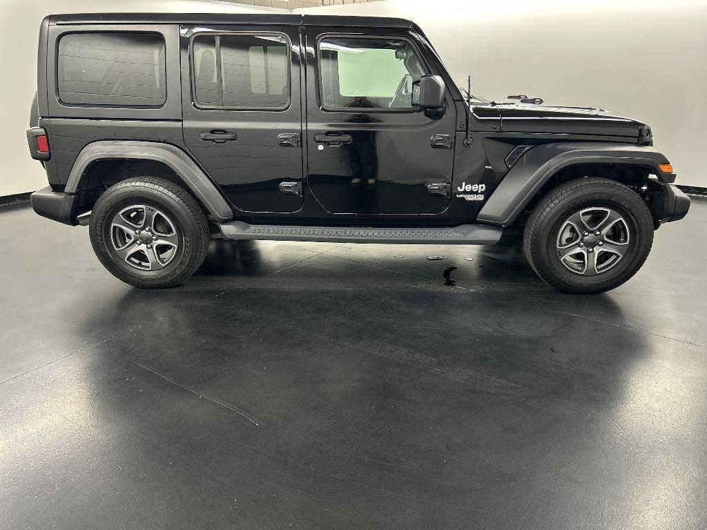 used 2018 Jeep Wrangler Unlimited car, priced at $20,999