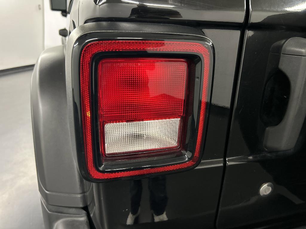 used 2018 Jeep Wrangler Unlimited car, priced at $20,999