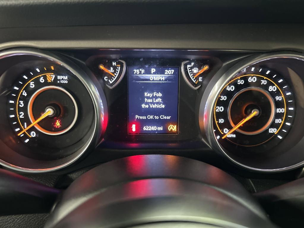 used 2018 Jeep Wrangler Unlimited car, priced at $20,999