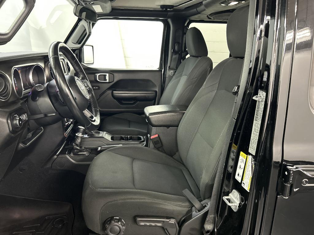 used 2018 Jeep Wrangler Unlimited car, priced at $20,999