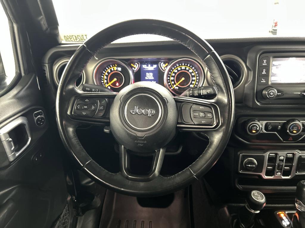 used 2018 Jeep Wrangler Unlimited car, priced at $20,999