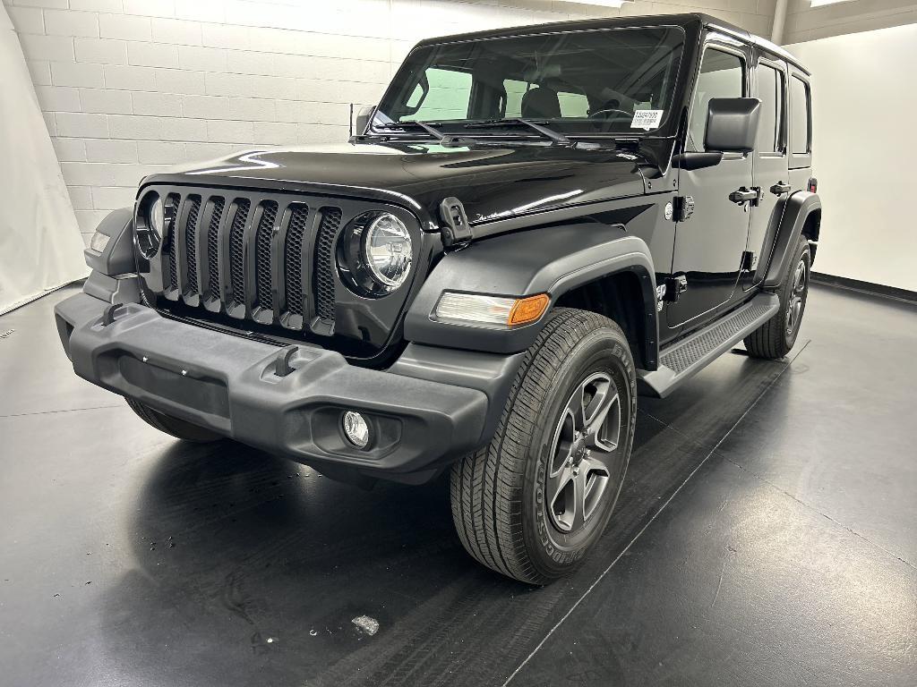 used 2018 Jeep Wrangler Unlimited car, priced at $20,999
