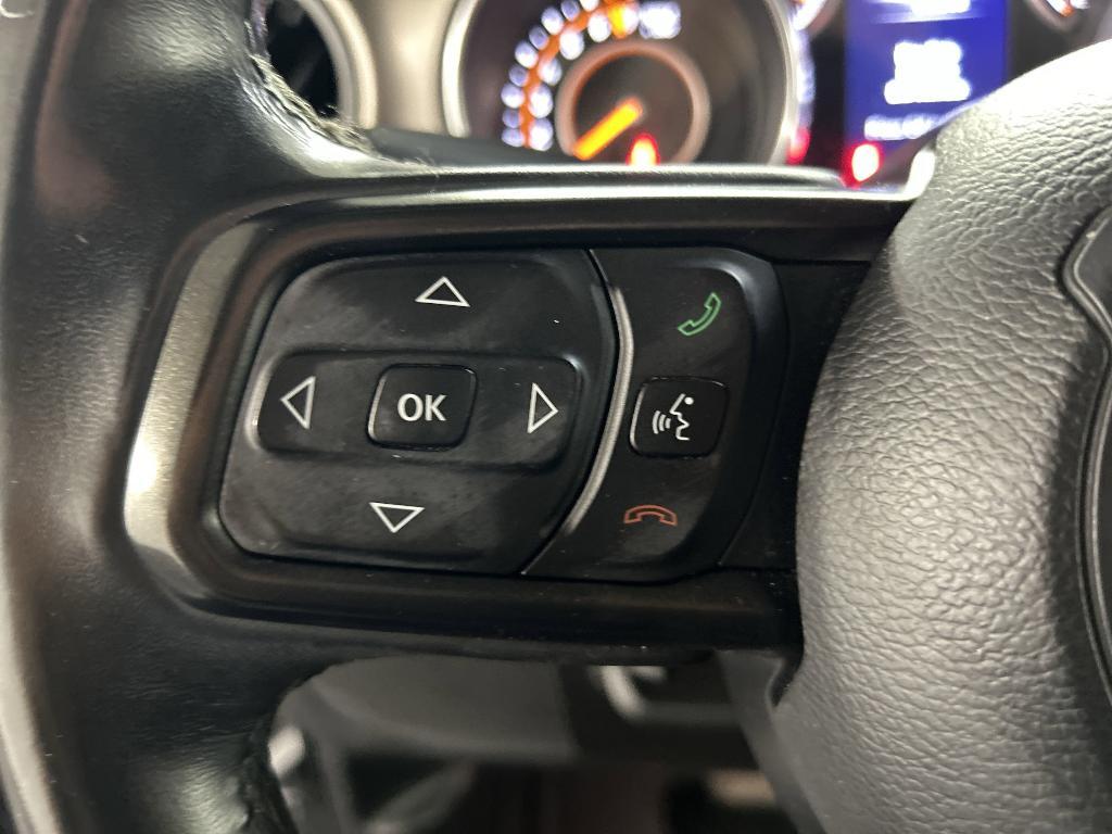 used 2018 Jeep Wrangler Unlimited car, priced at $20,999