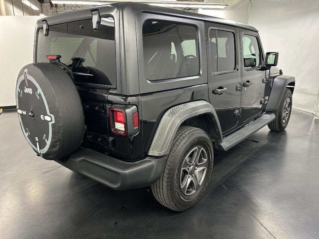 used 2018 Jeep Wrangler Unlimited car, priced at $20,999