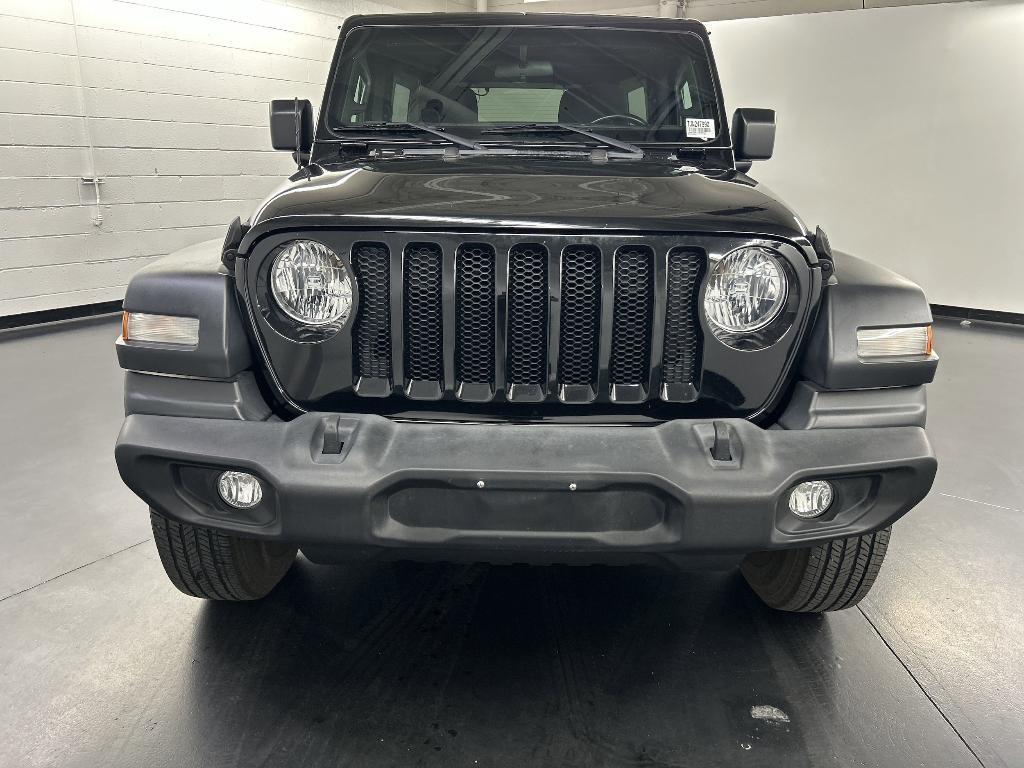used 2018 Jeep Wrangler Unlimited car, priced at $20,999