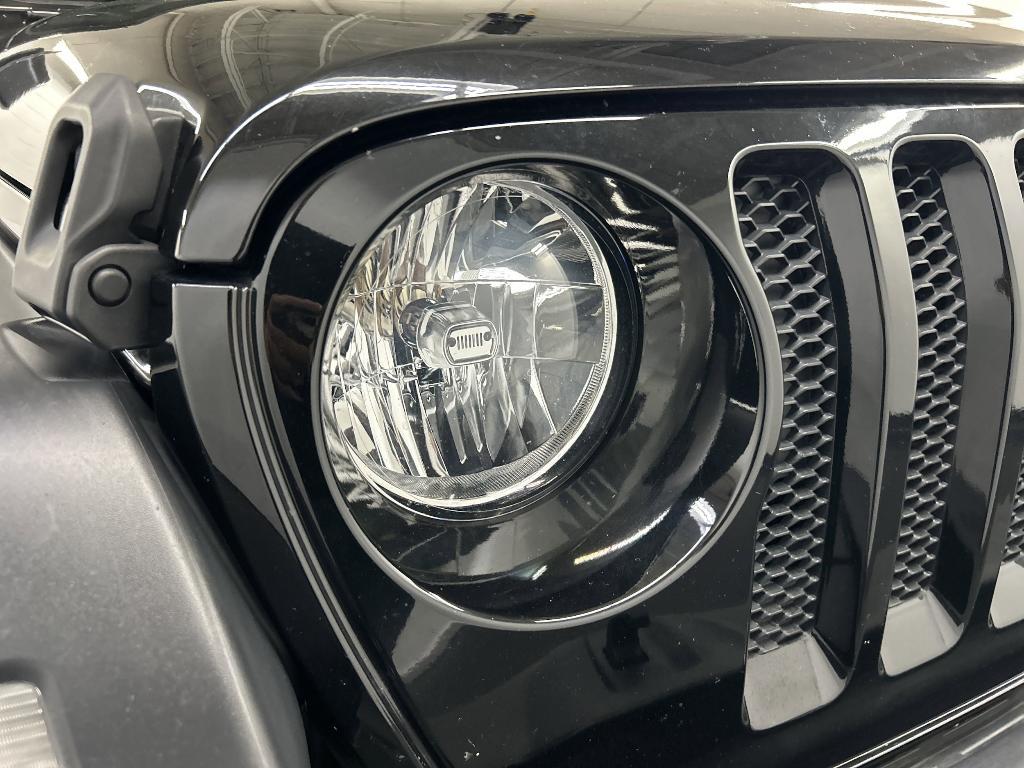 used 2018 Jeep Wrangler Unlimited car, priced at $20,999