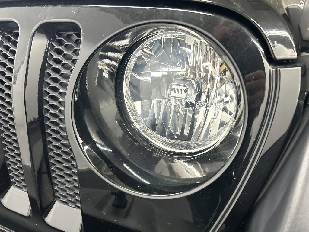 used 2018 Jeep Wrangler Unlimited car, priced at $20,999