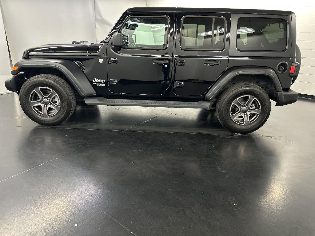 used 2018 Jeep Wrangler Unlimited car, priced at $20,999