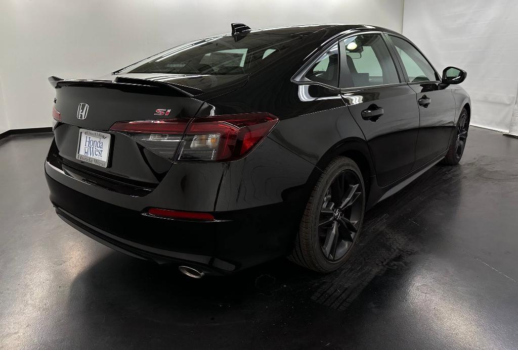 new 2026 Honda Civic Si car, priced at $32,190