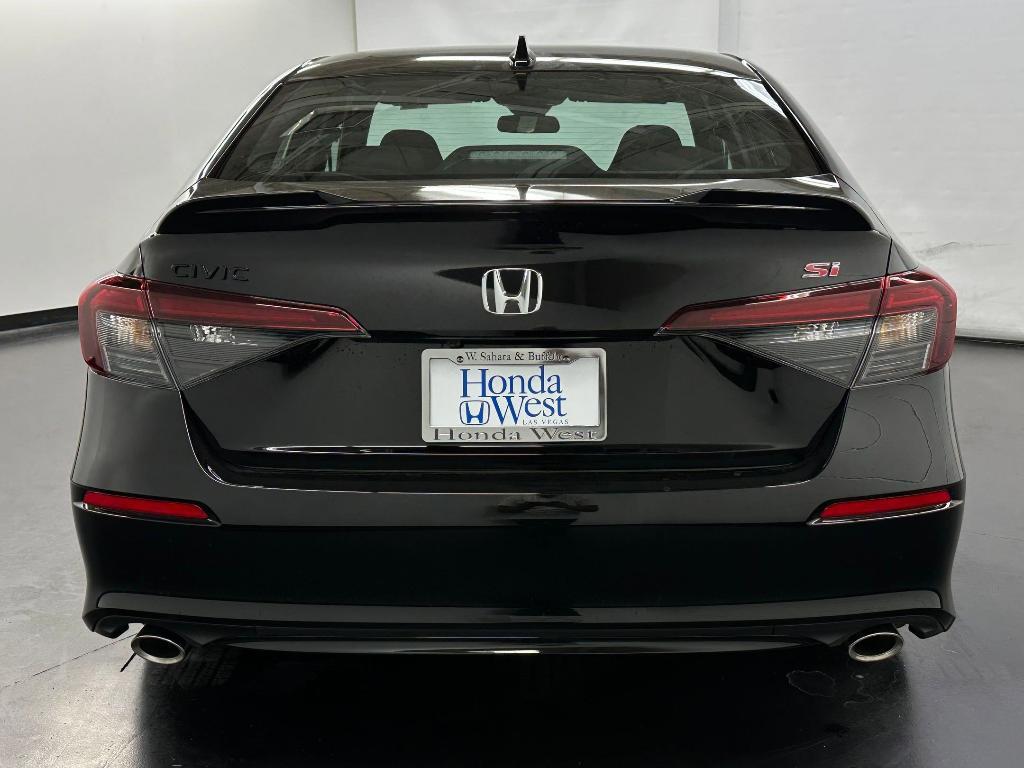new 2026 Honda Civic Si car, priced at $32,190