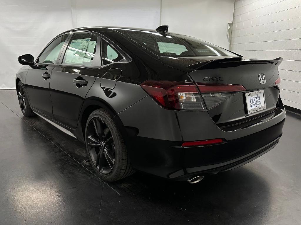 new 2026 Honda Civic Si car, priced at $32,190