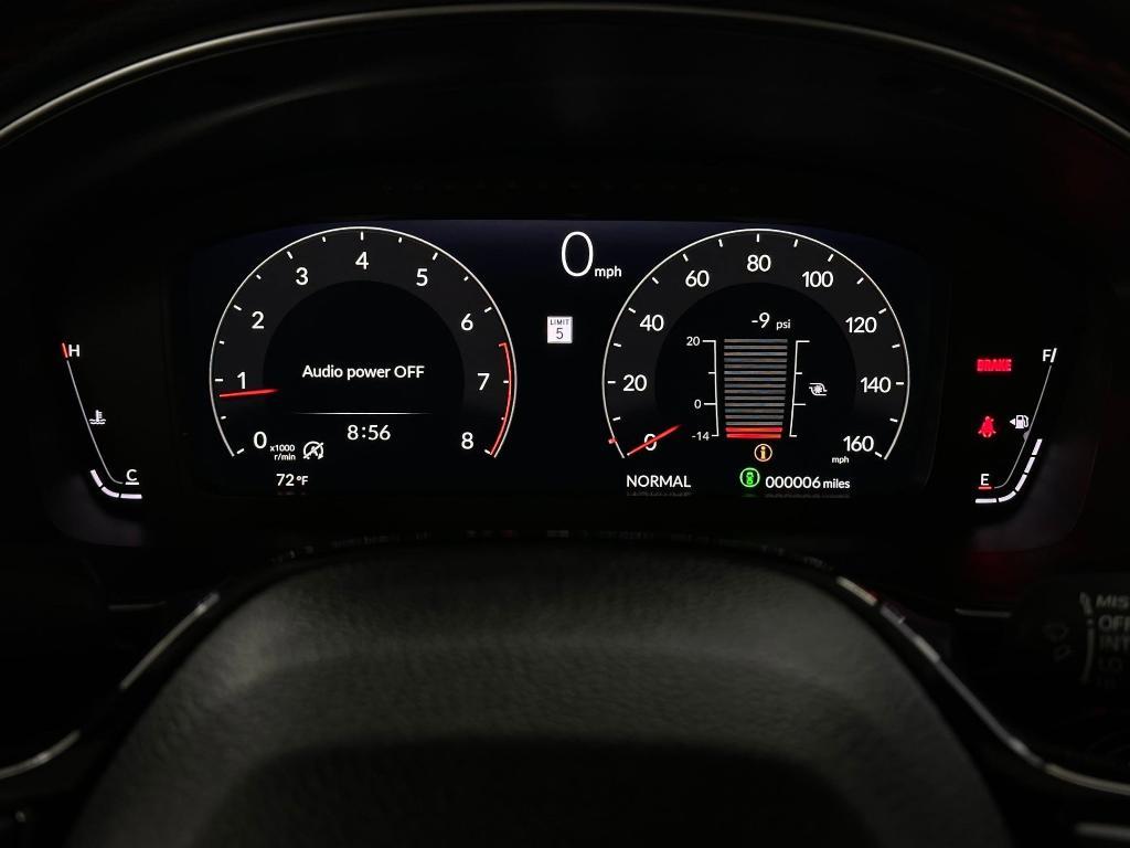 new 2026 Honda Civic Si car, priced at $32,190