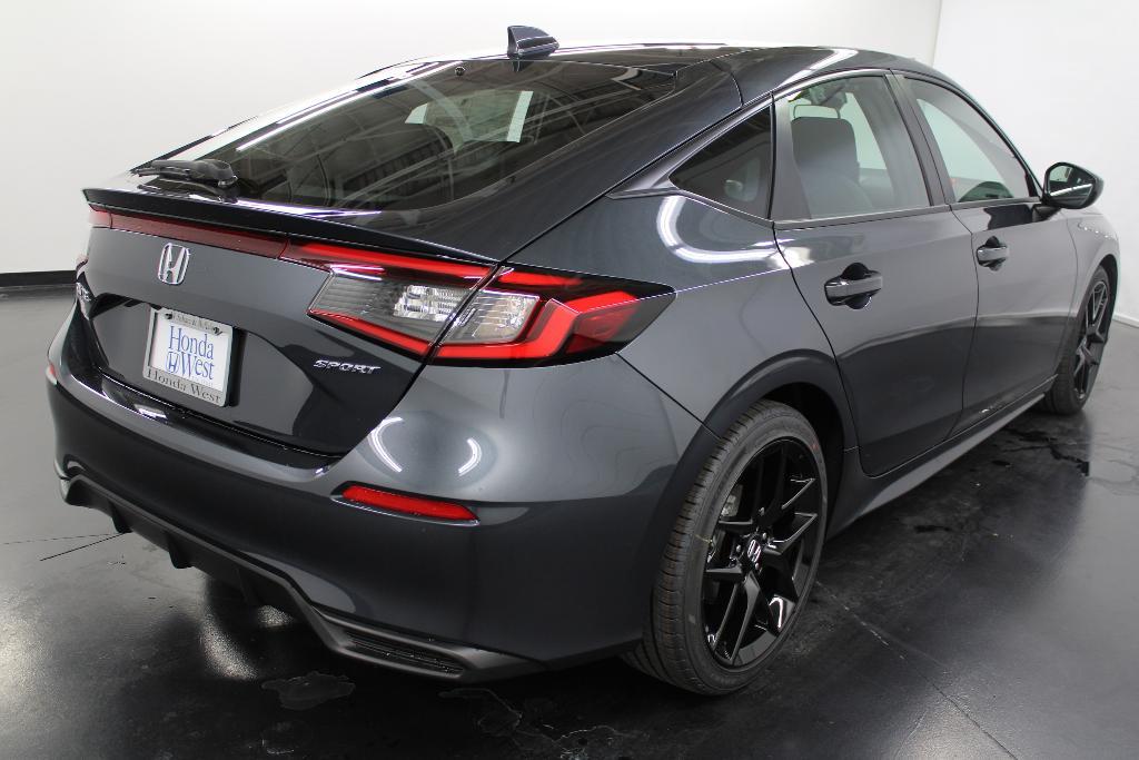 new 2025 Honda Civic car, priced at $27,441