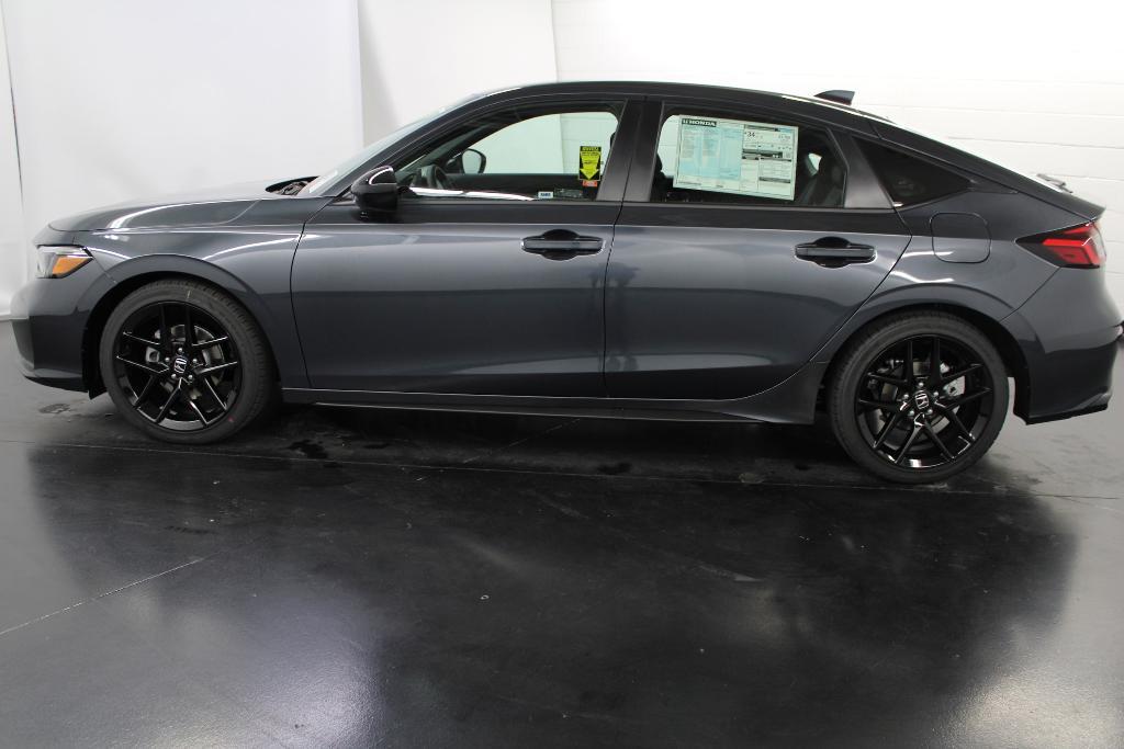 new 2025 Honda Civic car, priced at $27,441