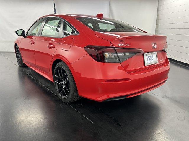 new 2025 Honda Civic Hybrid car, priced at $28,878