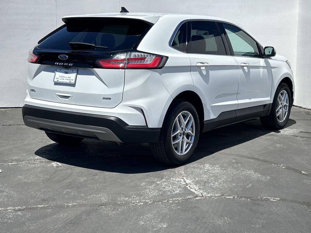 used 2023 Ford Edge car, priced at $20,297