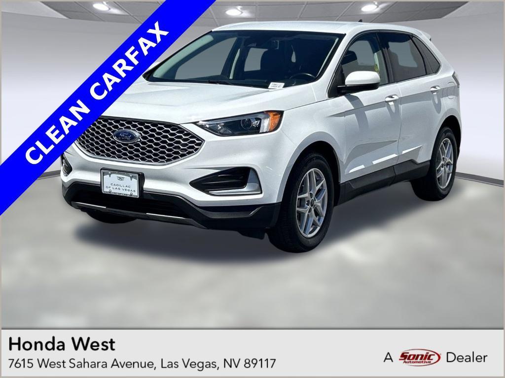 used 2023 Ford Edge car, priced at $20,297