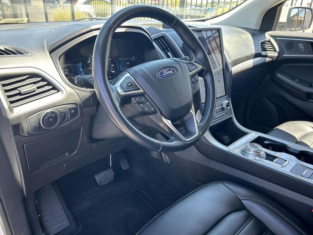 used 2023 Ford Edge car, priced at $20,297